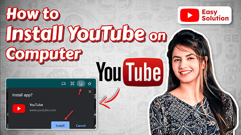 How to install YouTube