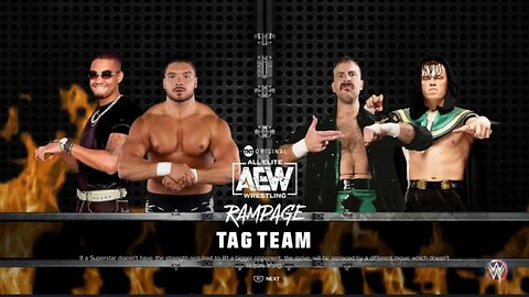 AEW Rampage Aussie Open vs Ethan Page & Isaiah Kassidy