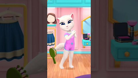 😂😂Clean Ugly Angela #505 | My Talking Angela 2 | #shorts #funwithangela 🤣😂