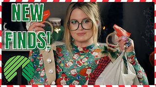 DOLLAR TREE | New Finds | Christmas 2022 | #dollartreehaul #dollartree #christmas2022 #shoppinghaul