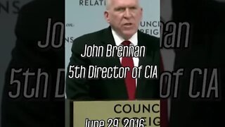 CIA DIRECTOR TALKS ABOUT CH3MTRA!LS