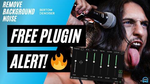 FREE PLUGIN ALERT - Bertom DENOISER (Noise Reduction Plugin) 🔥