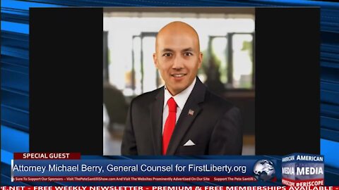 "WOKE" PENTAGON Labeling Religious Service Members EXTREMISTS??" w/Attorney Michael Berry (7/7/2021)
