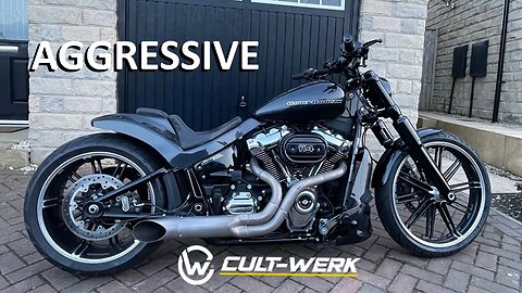 CULT-WERKS Harley Davidson BREAKOUT | Full conversion