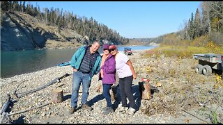 Fall Camping along the North Saskatchewan River 2022