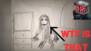 4 Children's Drawings With Disturbing Backstories (V3) | CageofRage Reacts