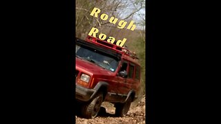 Jeep Cherokee XJ Steep Rocky Trail #shorts