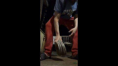 30lb pinch grip strength training