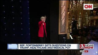 Rep. Fortenberry says Trump "send her back" rhetoric, insults towards Trump, must stop