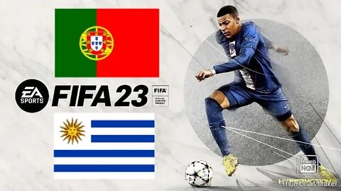 EA SPORTS, FIFA MOBILE 2023. Portugal VS Uruguay