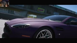 Horizon 5 : Track Race POV: Aston Martin V12 Vantage v 03 Chevy corvette 5.7l