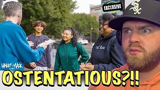 How Does He Keep Getting Better?! | Harry Mack EXCLUSIVE Freestyle | I Guess I’m Ostentatious