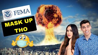 😷😂 FEMA Says Mask Up if We Get Nuked (NOT Parody)