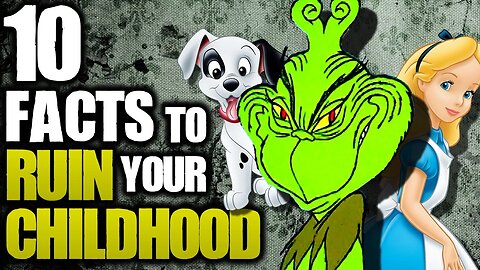 10 Shocking Facts to Ruin Your Childhood | TWISTED TENS #44