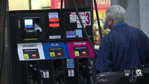 Fill up before spike in gas prices because of winter weather