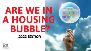 Are We In a Housing Bubble? | Ep. 235 AskJasonGelios Real Estate Show
