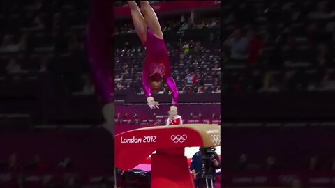 Gabby Douglas Vault - 2012 London Olympics All Around #shorts