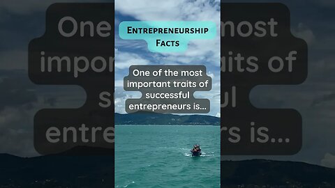 Entrepreneurship Facts Decisions