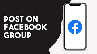 How To Post On Facebook Group