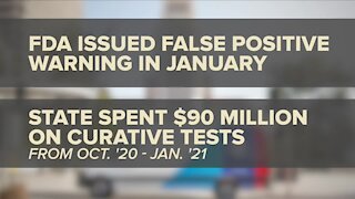 Bombshell report uncovers issues with COVID testing company, response to fall wave