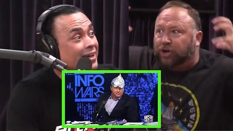 Alex Jones Goes OFF on Eddie Bravo on JRE | Eddie Bravo instigates Alex Jones and he LOSES it!!