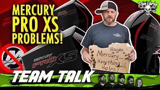 TEAM TALK: WHAT'S GOING ON WITH THE MERCURY PRO XS??? (NOT GOOD!)