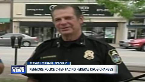 Kenmore Chief of Police arrested on drug charge