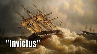 "Invictus" By William Ernest Henley | Poems of Great Men