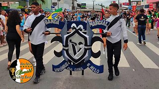 CORPO COREOGRÁFICO 2023 - BANDA MARCIAL VIRGÍNIUS DA GAMA E MELO 2023 - DESFILE CÍVICO 2023