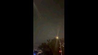 UFO sighting over lower New York 2024!!!!