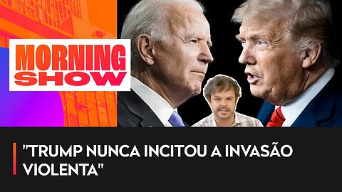 Trump rebate Biden sobre invasão ao Capitólio