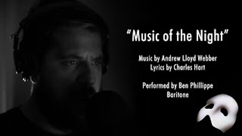 Phantom of the Opera - Music of the Night | Ben Phillippe Cover