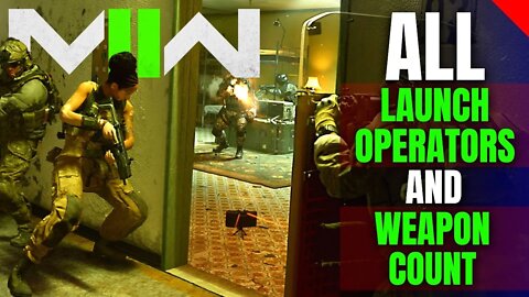 A TON of weapons | 23 operators at launch | Season 1, and MUCH MORE | Call of Duty Modern Warfare 2