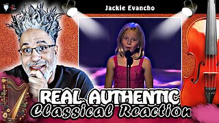 🎶🎻CLASSICAL WEEK REACTION to "Jackie Evancho - O Mio Babbino Caro" | FIRST TIME HEARING🎻🎶