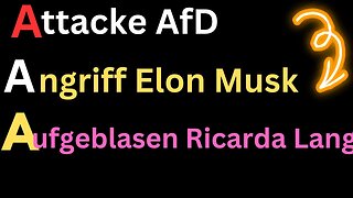 AfD Politiker werden attackiert und aufgeblasene Ricarda Lang als Möchte-Gern-Expertin