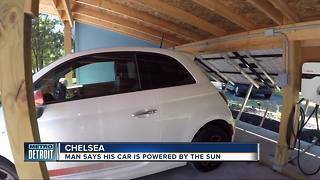 Chelsea Man Turns Carport into Charging Station