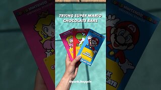 Mario Chocolate Bars 🍫