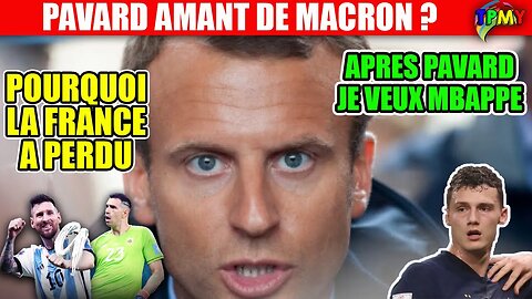 POURQUOI on à PERDU? MACRON A T-IL COUCHE avec PAVARD? #benzema #deschamps #FFF #ZIDANE #HugoLloris