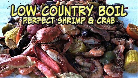 Low Country Boil Recipe | Perfect Shrimp and Crab