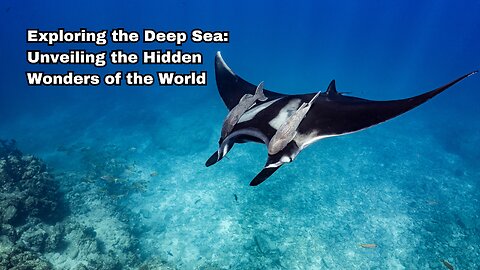 Exploring the Deep Sea: Unveiling Hidden Wonders