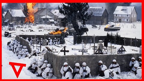 French troops push back the Germans Jebsheim 45.