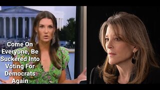 Krystal Ball Upset Bernie Ignored Marianne Williamson & The Left Responds To Slanders On Cornel West