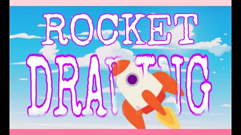 Rocket drawing|freedrawingwith phone 📱|kidsplay|#drawingboy