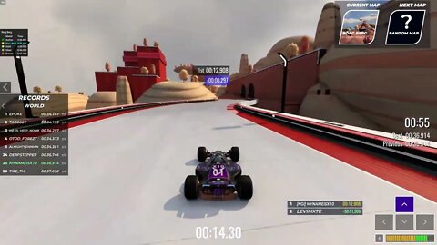 Potential Cup Of The Day/Track Of The Day map review #465 - Trackmania 2020