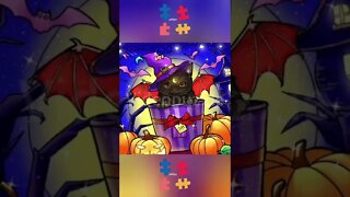 Tricks or Treats? Happy Halloween 2 | Two Puzzles | #StrangeThings Theme #Shorts