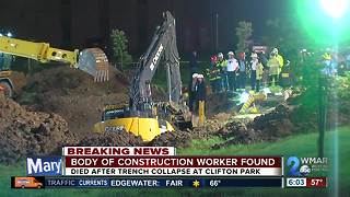 Body of construction worker found after trench collapse in Clifton Park