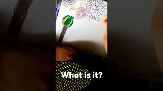 Fireworks Paint Pen #shorts