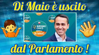 Di Maio : non sarò in Parlamento!