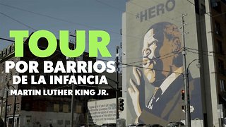 Así era el barrio de la infancia de Martin Luther King Jr.