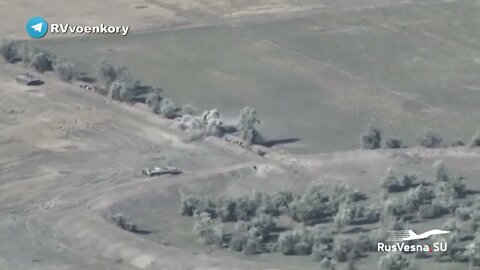 failure of the offensive by AFU in Kherson:. Russian Forces smashed the columns and infantry.